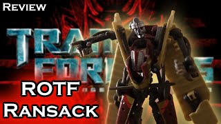 Transformers ROTF Ransack Review [upl. by Erdei]