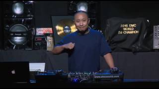 DJ Jamming China  DMC World DJ Championships 2016 [upl. by Ardnayek]