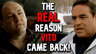 The Sopranos  The Deleted Scene Which Explained EVERYTHING About Vito [upl. by Ahseik]