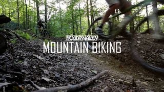 Holiday Valley Mountain Biking Ellicottville NY [upl. by Ledniahs551]