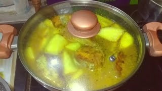 Lau Diya Boal Macher Jol l Patan Fish Curry With Bottle gourd l Lauki With Patan Fish l [upl. by Hardan]