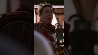 Epic Speech in HBOs Rome quotJulius Caesar is an enemy of Romequot  Season 1 Episode 2 shorts history [upl. by Anidal]