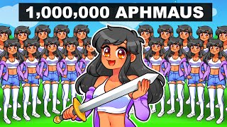 ONE BOY vs 1000000 APHMAUS in Roblox [upl. by Peh]