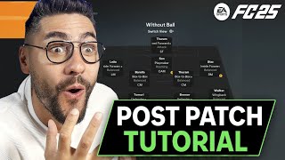 FC 25 POST PATCH BEST FORMATION 4411 THE BEST TACTICS amp PLAYER ROLES AFTER PATCH [upl. by Ybur]