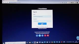 How To Access Your Cpanel as HostGator Service User  Web design  Hosting Services [upl. by Garnet]