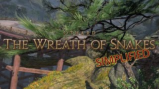 FFXIV Simplified  The Wreath of Snakes Seiryu [upl. by Boigie239]