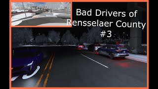 Bad Drivers of Rensselaer County 3 [upl. by Vyner643]