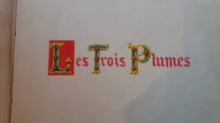 Contes de Grimm  Les trois plumes [upl. by Adliw]