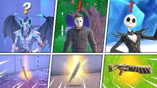 NUEVOS BOSSES BOVEDAS y ARMAS MÍTICAS de FORTNITEMARES 2023 🔥 MICHAEL MYERS 😱 [upl. by Htiaf]