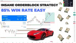 INSANE Order block day trading strategy  NOT WHAT YOU THINK  beginner friendly 2023 [upl. by Kailey379]