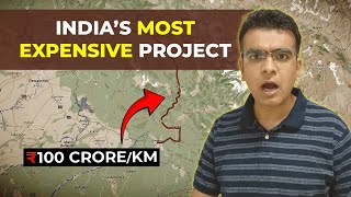 Why is India spending 28000 crore on a railway line Kashmir railway Line  USBRL [upl. by Betthezel768]