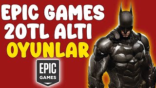 20TL ALTI OYUNLAR  EPİC GAMES YAZ İNDİRİMLERİ 2024 [upl. by Beller]