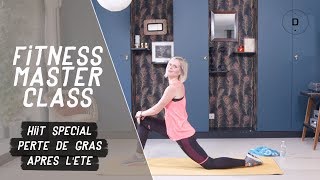 HIIT spécial perte de gras après l’été 25 min  Fitness Master Class [upl. by Salisbarry]