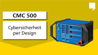 CMC 500  Cybersicherheit per Design [upl. by Tronna694]