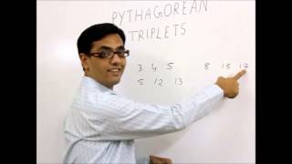 Pythagorean Triplets Amazing trick [upl. by Sabsay248]