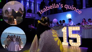 ISABELLAS QUINCEANERA VLOG [upl. by Balthasar]