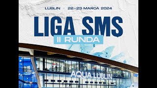 Liga Szkół Mistrzostwa Sportowego w Pływaniu  II runda  Blok III [upl. by Samled164]