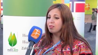 COP 21  Zahia Bachir et Fahima Laidi en robe kabyle [upl. by Farrel]