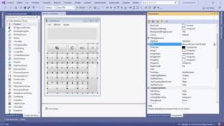 DESARROLLO APP quotCALCULADORAquot WFORMS CNET USO DE CLASES Y MÉTODOSPOO [upl. by Mercado]