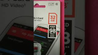 SanDisk Ultra 32 GB Memory Card class 10 [upl. by Petey812]