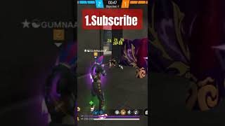 freefire viralvideo freefireclips freefireshorts GUMNAAMGAMING09 [upl. by Arrehs]