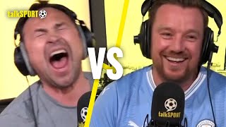 👀HAAAS ANYONE SEEN TOTTENHAM🤣  Cundy MOCKS OHara For WANTING Spurs To Lose 20 Vs Man City 😮 [upl. by Schober]