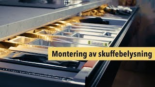 8 Epoq kjøkken – Skuffebelysning [upl. by Sobel231]