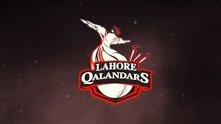 Lahore Qalandars New Anthem Song  Shafqat Amanat Ali [upl. by Griggs]