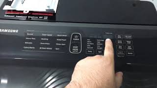 Samsung Washing Machine 5C Error Code [upl. by Lichter]