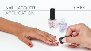 Paint Your Nails Perfectly Howto Apply Nail Polish Like a Pro [upl. by Dyl]