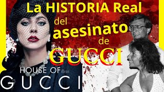 DOCUMENTAL de la FAMILIA GUCCI  La Familia GUCCI Real  La CASA Gucci  Maurizio GUCCI ASESINADO [upl. by Kaleena]