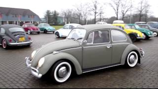 1967 vw beetle and 1963 vw beetle  kwf rosmalen 2013 [upl. by Garold]