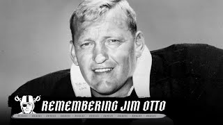 The Original Raider  Remembering Jim Otto  NFL [upl. by Assenab]