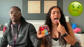 BEAN BOOZLED JELLY BEAN CHALLENGE [upl. by Glinys]