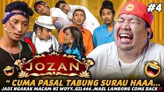 KONSEP KALI INI BERKELAS 🤣 🤣 ❗️ JOZAN  MAHARAJA LAWAK 2011  REACTION [upl. by Nnyledam]