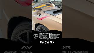 Sale Lamborghini Aventardor SVJ ROADSTER Full Options lamborghini aventardor sbj mustang ford [upl. by Ventura911]