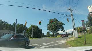 Driving Through Agawam Massachusetts [upl. by Anurag]