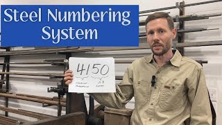 Steel Numbering System [upl. by Staci379]