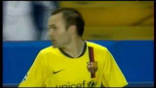 Chelsea vs Barcelona 2nd leg 06052009 Champions League [upl. by Nirad]