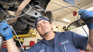 🛠How to easily check ABS Wheel Speed Sensors  Diagnostico y Reparacion [upl. by Rothenberg]