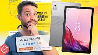 Por que tá todo mundo comprando esse TABLET BARATO  Lenovo Tab M9 [upl. by Mohr]