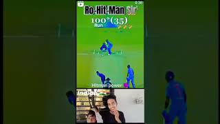 Rohit Sharma ki new batting🇮🇳 Indian short viral reals video [upl. by Stahl]