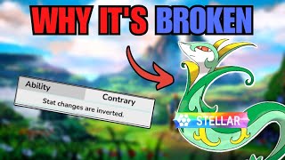 How Serperior Is BREAKING Gen 9 Competitive Pokémon Scarlet amp Violet Indigo Disk DLC [upl. by Gentes]