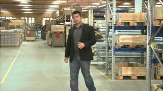 What is logistics Warehouse systems from design to service [upl. by Leirum]