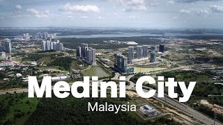 Medini City  Iskandar Puteri Johor  Malaysia  2019 [upl. by Ateuqahs]