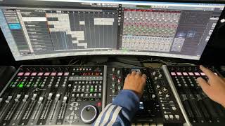 SSL UC1 with Behringer X touch DAW controller A great combination [upl. by Sivert]