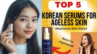 Best Korean AntiAging Serums for Flawless Glass Skin [upl. by Taggart692]