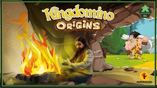 KINGDOMINO ORIGINS  Unboxing e Regras dos Modos [upl. by Hselin]