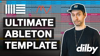 How I make tracks on TOOLROOM DEFECTED SPINNIN and other top labels Template Tutorial [upl. by Incrocci75]