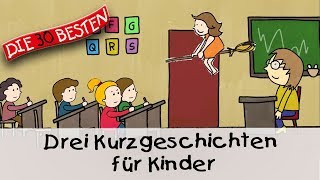 🥱 Drei Kurzgeschichten für Kinder 12 Min  Folge 3  Gute Nacht Geschichten für Kinder [upl. by Turmel]